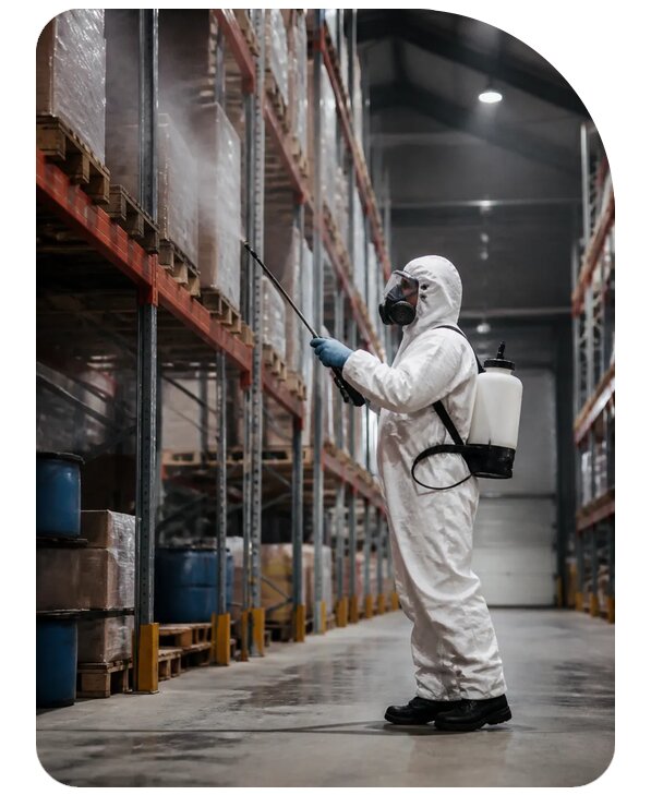 Дезинсекция складских помещений в Чусовой по цене от 5224 р. | Сенат-Чсв
